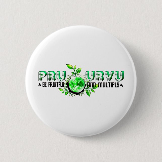 Pru Urvu Button (Vorderseite)