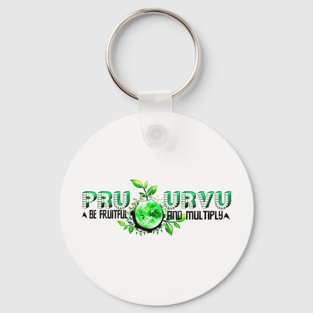 Pru Urvu Schlüsselanhänger (Vorderseite)