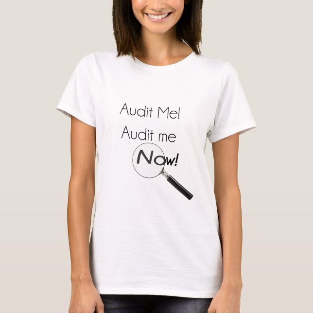 Prüfe mich! T-Shirt (Vorderseite)