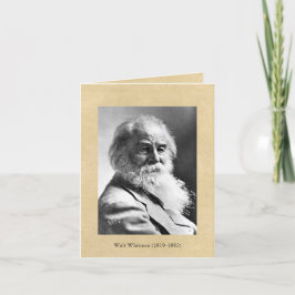 "Prüfen Sie alle nochmals, die Ihnen" Whitman Karte