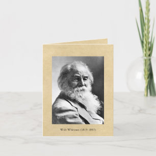 "Prüfen Sie alle nochmals, die Ihnen" Whitman Karte