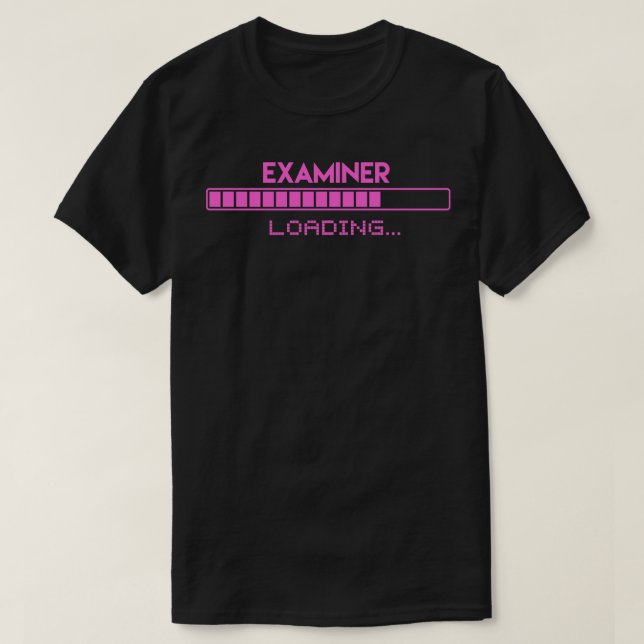 Prüferladung T-Shirt (Design vorne)