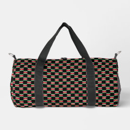 Prüfes Muster für Suriname-Flaggen Duffle Bag