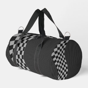 Prüffläche für Carbon Fibre Duffle Bag