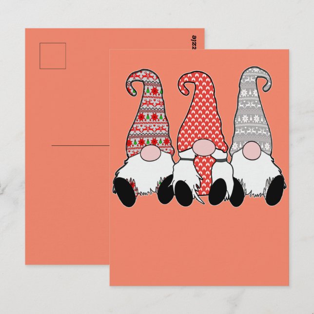 Prüfkarte Postkarte (Vorne/Hinten)
