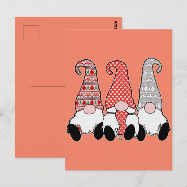 Prüfkarte Postkarte (Vorne/Hinten)