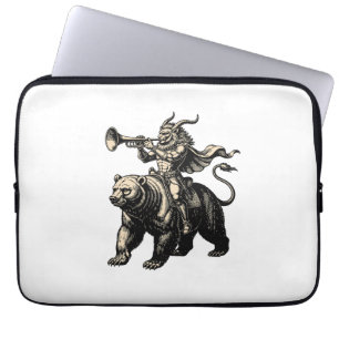 Pruflas Majestät Unleashed Laptopschutzhülle