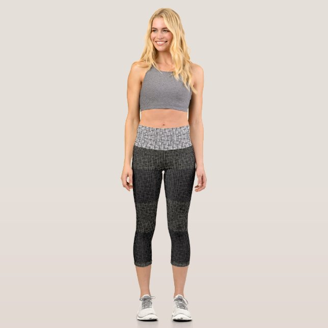 Prüfmuster.01 Capri Leggings (Vorderseite)