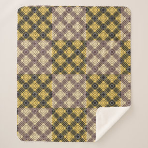 Prüfmuster.02 Sherpadecke