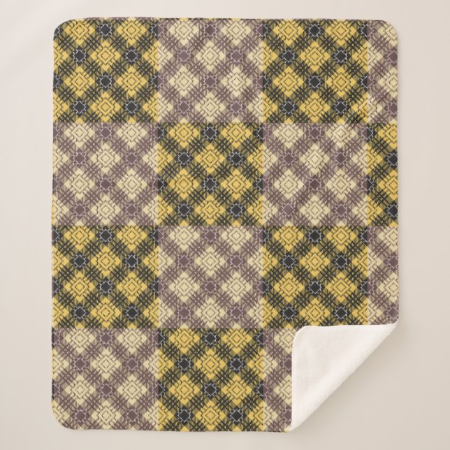 Prüfmuster.02 Sherpadecke (Vorderseite)