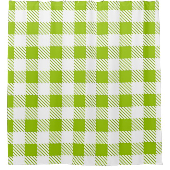 Prüfmuster Duschvorhang (Vorderseite)