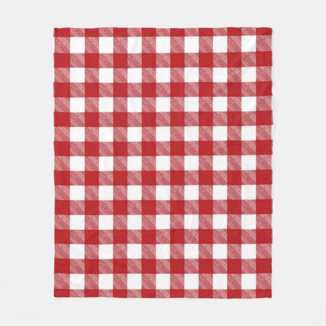 Prüfmuster Fleecedecke (Vorderseite)