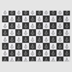 Prüfmuster für Freemason Seidenpapier