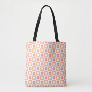 Prüfmuster für Hippie-Blume Tasche