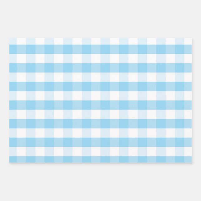 Prüfmuster Geschenkpapier Set (Vorderseite)