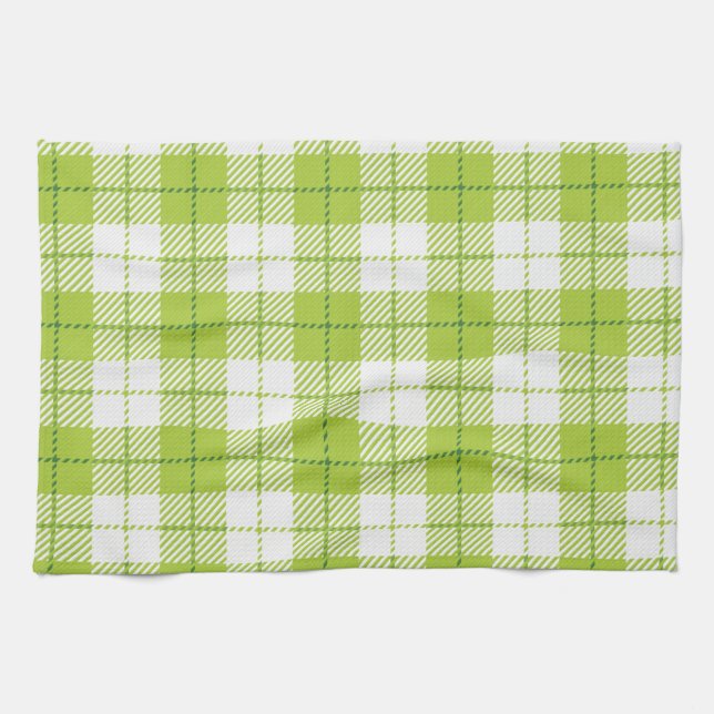 Prüfmuster Geschirrtuch (Horizontal)