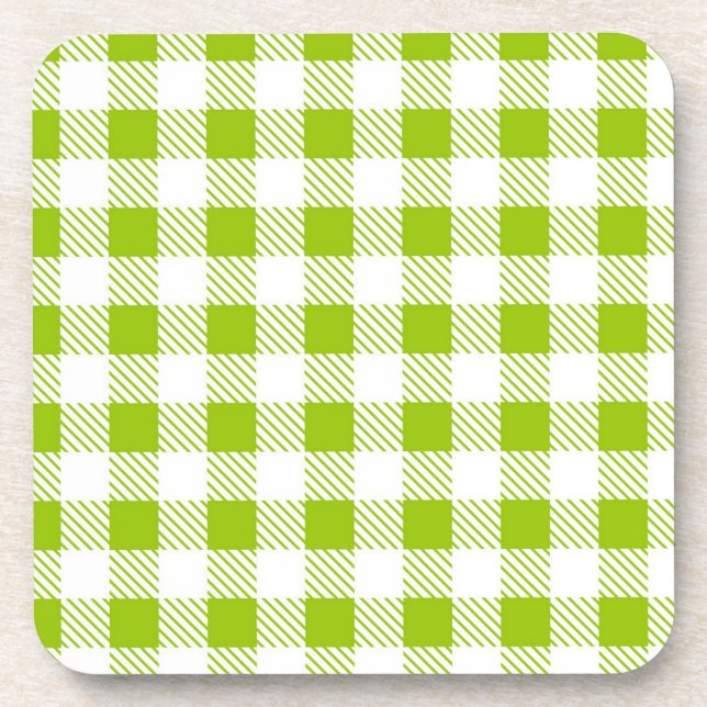 Prüfmuster Getränkeuntersetzer (Vorderseite)