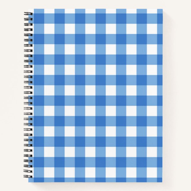 Prüfmuster Notizbuch (Vorderseite)