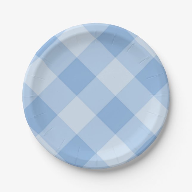 Prüfmuster Pappteller (Vorderseite)