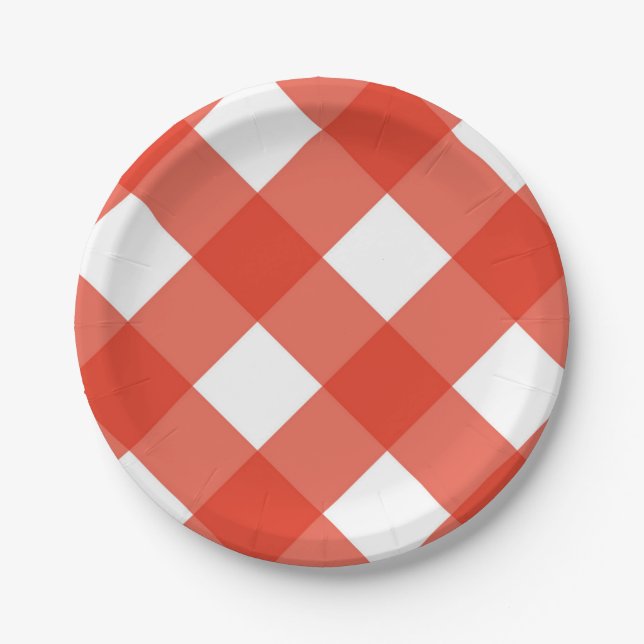 Prüfmuster Pappteller (Vorderseite)