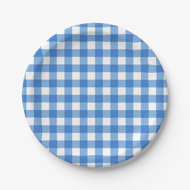 Prüfmuster Pappteller (Vorderseite)