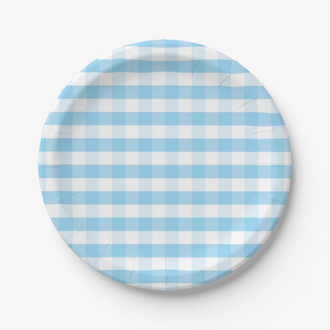 Prüfmuster Pappteller (Vorderseite)