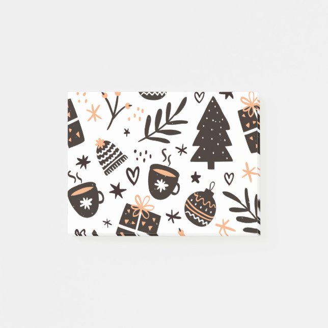 Prüfmuster Post-it Klebezettel (Vorderseite)