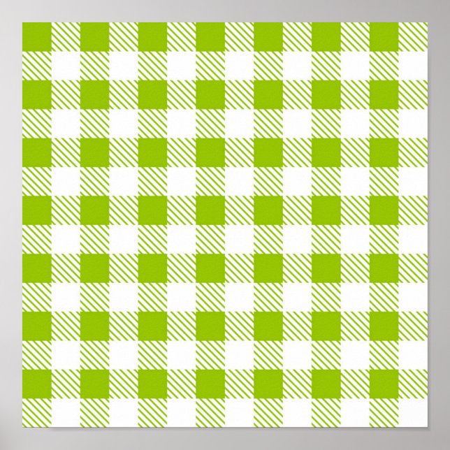 Prüfmuster Poster (Vorne)