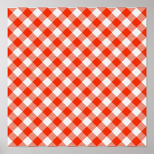 Prüfmuster Poster (Vorne)