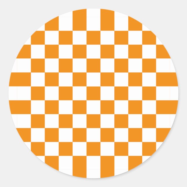 Prüfmuster Runder Aufkleber (Vorderseite)