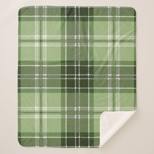 Prüfmuster Sherpadecke (Vorderseite)