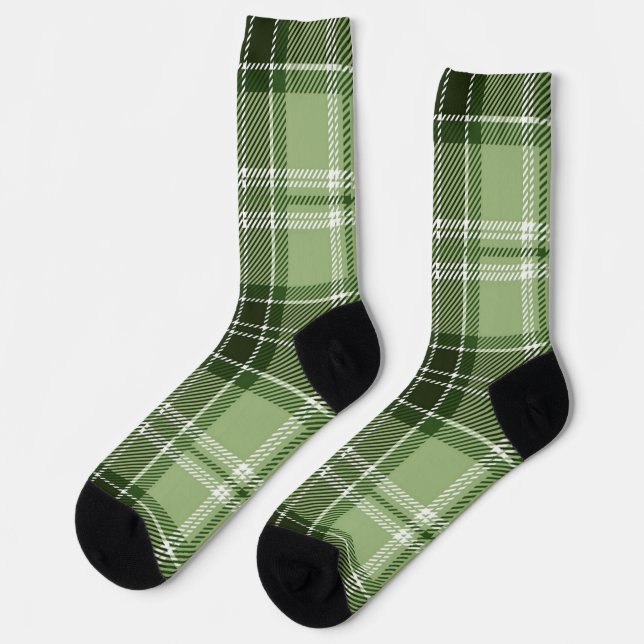 Prüfmuster Socken (Linkes Detail)