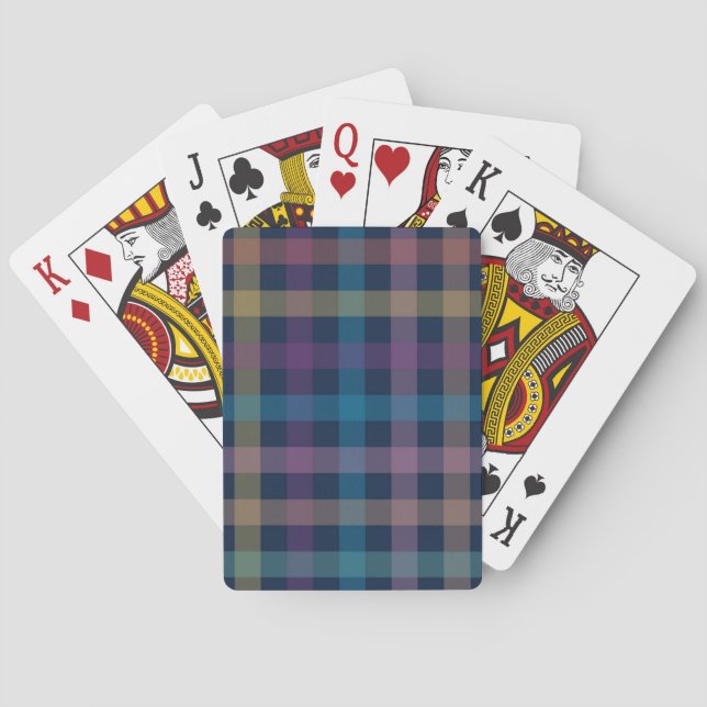 Prüfmuster Spielkarten (Rückseite)