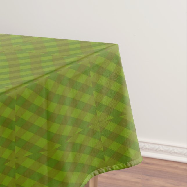 Prüfmuster Tischdecke (Beispiel)