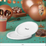 Prüfpapierplatte Pappteller<br><div class="desc">afdf</div>