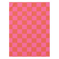 Prüfpappe Prüfmuster in Rosa und Orange 