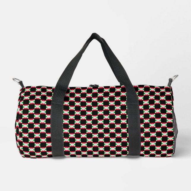 Prüfpuppe für Burundi Duffle Bag (Vorderseite)
