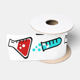 ‚Prüfpuppen‘ Satinband