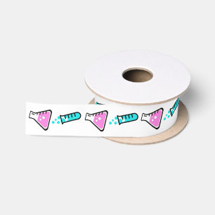 ‚Prüfpuppen‘ Satinband