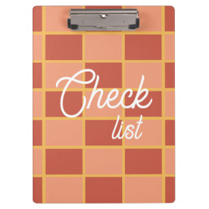 Prüfquadrat Klemmbrett