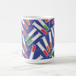 Prüfrohr Kaffeetasse