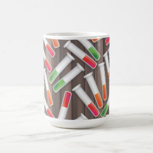 Prüfrohr Kaffeetasse