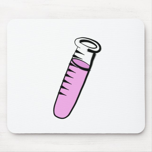 Prüfrohr Mousepad (Vorne)