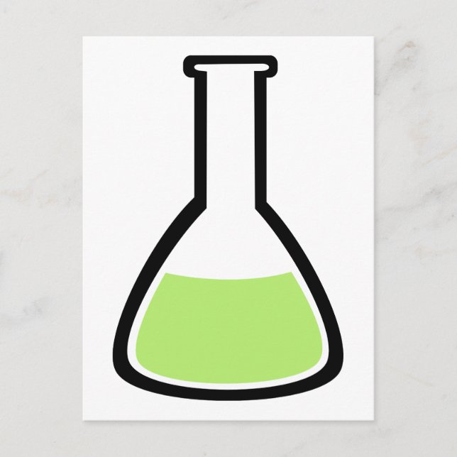 Prüfrohr Postkarte (Vorderseite)