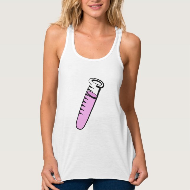 Prüfrohr Tank Top (Vorderseite)