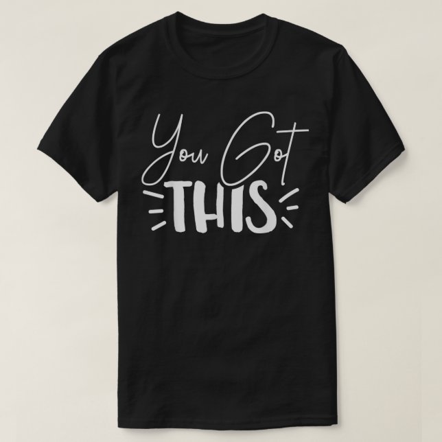 Prüftag T-Shirt (Design vorne)