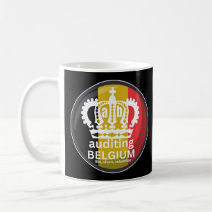 PRÜFUNG BELGIEN KAFFEETASSE
