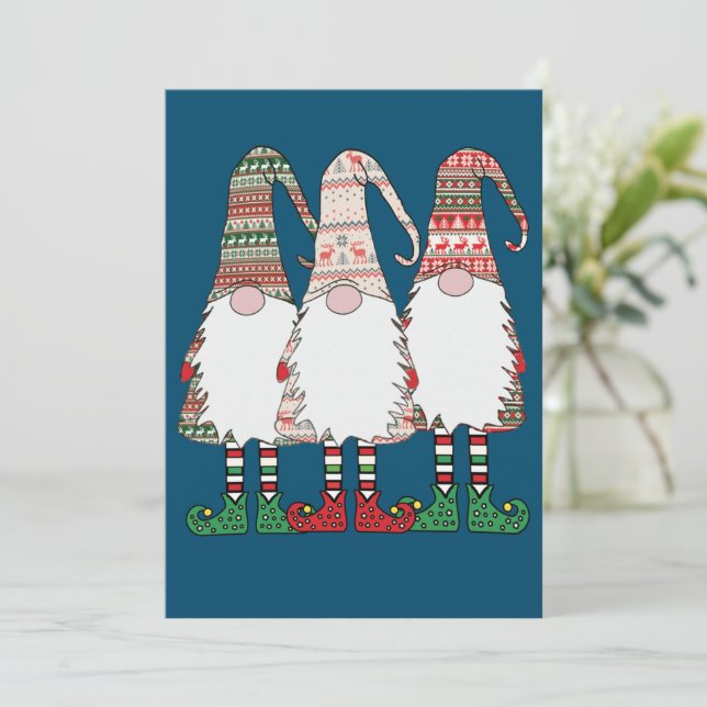 Prüfung Dankeskarte (Stehend Vorderseite)