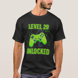 Prüfung der unverschlossenen Videospiele der Stufe T-Shirt