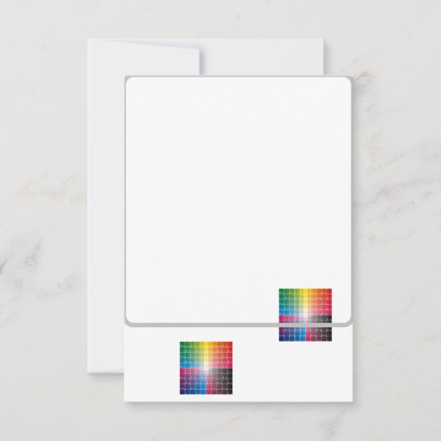 Prüfung Einladung (Vorderseite)